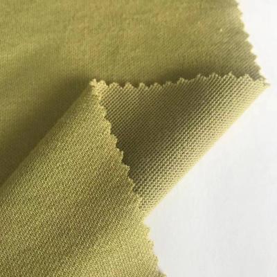 China 55% Cotton Sustainable 45% Organic Recycled Polyester Eyelet Fabric 150gsm For T Shirt for sale