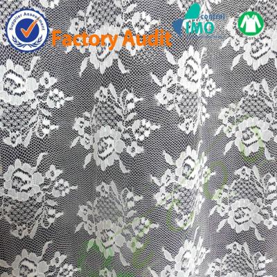 China Viable Chemical Cotton Macrame Guipure Lace White for sale