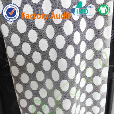 China Viable Chemical Lace, White Lace Fabric for sale