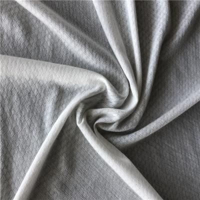 China Eco-friendly Anti-bacteria 100% Bamboo Jacquard Knitted Soft Fabric for sale