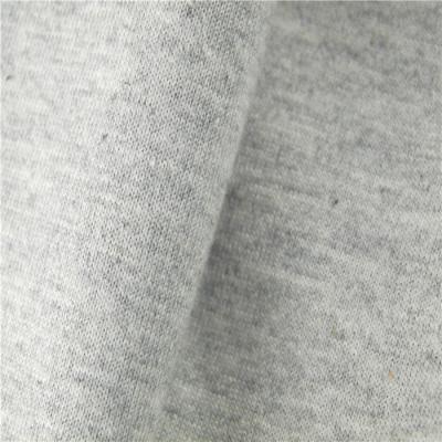 China Antistatic Heather Gray Fabric 65%polyester 35%cotton Knit Fabric Yarn Dyed Fabric for sale