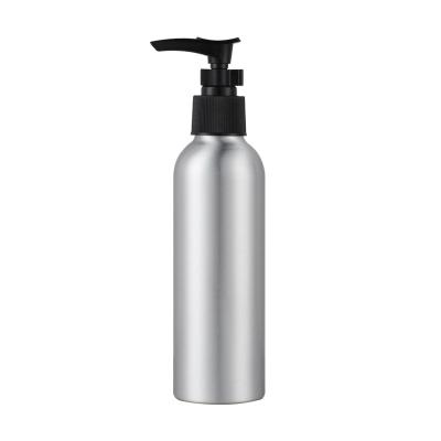 China High quality eco-friendly aluminum bottle 30ml 40ml 50ml 100ml 150ml 200ml 250ml 500ml for lotion and spray aluminum shampoo bottle for sale