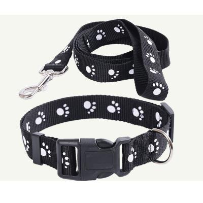 China Viable Adjustable Puppy and Small Dog Collar and Lead Set for sale