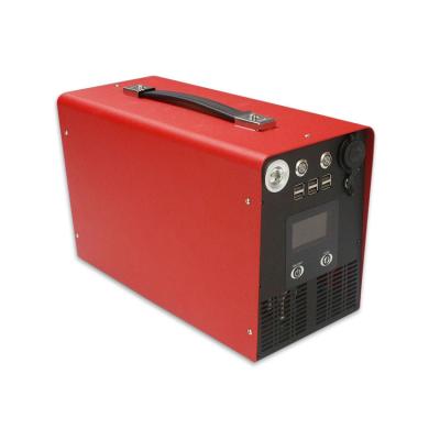 China With Light Up Function High Quality Solar Power Bank 500W 1000W 1500W Outdoor Portable Power Supply With LCD Display for sale