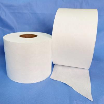 China Waterproof 18gsm meltblown china netting pp melt blown nonwoven fabric in roll meltblown filtro facemask 3ply meltblown for sale