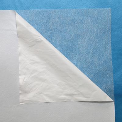 China Waterproof Fabric Non Woven Fabric PP Laminated PE Nonwoven Hot Sale China For Protective Nonwoven Fabric Sheet Manufacturer Material Fabric for sale