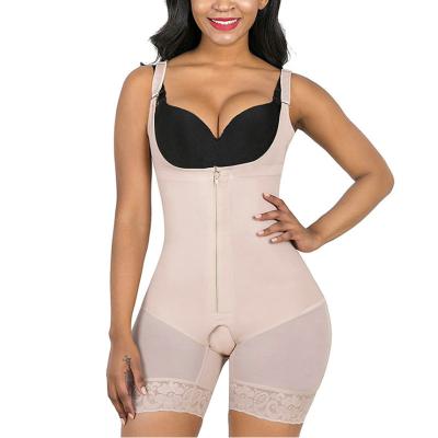 China Breathable Overalls European And American Size Slimming And Lifting Tight Body Shaping Plus Size Breathable Shaper for sale