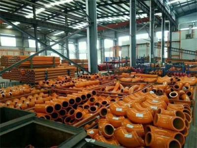 China Concrete Pump Pipeline Welding Concrete Pump Spare Parts for sale