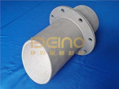 Cina Pipe in acciaio inossidabile di alluminio ceramica Eco-friendly ceramica rivestito tubo gomiti in vendita