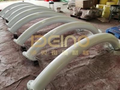 Cina Resistenza al calore Tubo in ceramica di alluminio Tubo in acciaio composito rivestito di ceramica in vendita