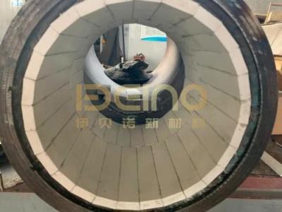 Cina Tubi ceramici di alluminio pieghevoli Tubi ceramici per impianti elettrici in vendita