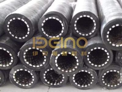 China Ceramic Lined Rubber Hose Customized Hexagonal Alumina Ceramic for sale