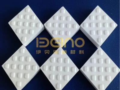 China Ceramic Lagging Sheet High Abrasion Resistance Ceramic Pulley Lagging for sale