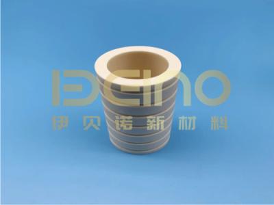 China Alumina Ceramic Pipe Abrasion Resistant Ceramic Lined Tube for sale