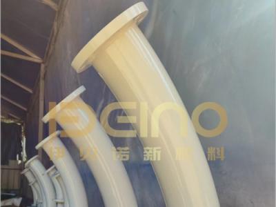 China Industrial Alumina Ceramic Pipe Wear Resistant Ceramic Tube for sale