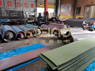 China Anpassung von Keramik-Lagging-Blatt-Anti-Slip-Keramik-Lagging-Fahrspulle zu verkaufen