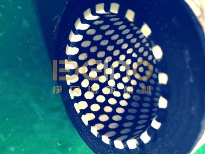 China Low Running Resistance Ceramic Hose Custom Wear Resistant Ceramic Pipe for sale