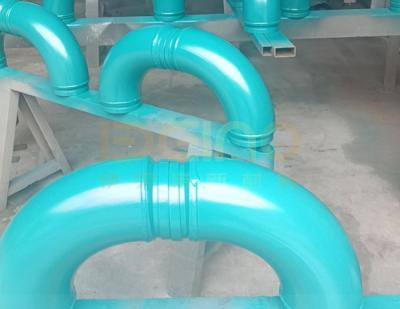 China High-Toughness Low-Carbon Steel Concrete Pump Pipeline With Alumina Ceramic Lining Sany Zoomlion Concrete Pump Pip for sale