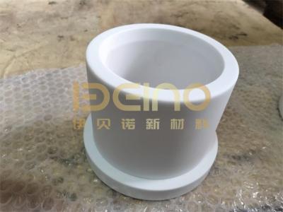 China Alumina Ceramic Sleeve Pipe 99% Alumina Ceramics for High-Temperature  and Wear Resistance for sale