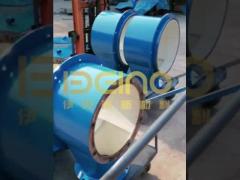 ISO Ceramic Lined Equipment Alumina Cyclone Anti Wear Ceramic