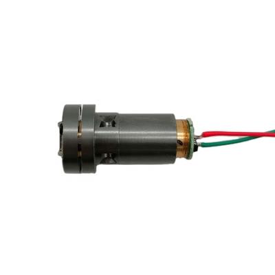 China Industry China Manufacturer Lasence 555nm 15mW Single Line Laser Module With CW Output for sale