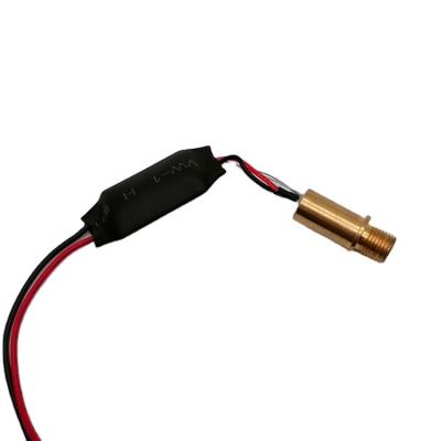 China Industry Grade 545 5mw 5V Green Dot Sight Laser Module for sale