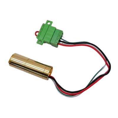 China Industry Green 545nm 300mw 500mw 1w Dot Laser Module For Room Escape Maze Props Bar Dancing Lamp for sale