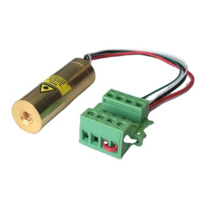 China Industry Laser Module 545nm 1W DPSS Yellow Green Laser for sale