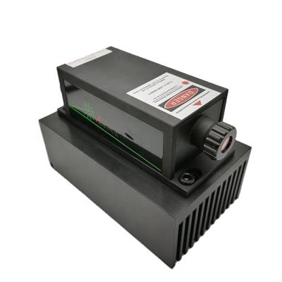 China Industry High Power DPSSL 100mw 577nm Laser for sale