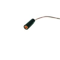 China Industry Adjustable Beam 635nm 5mW 10x35mm Red Dot Laser Module for sale