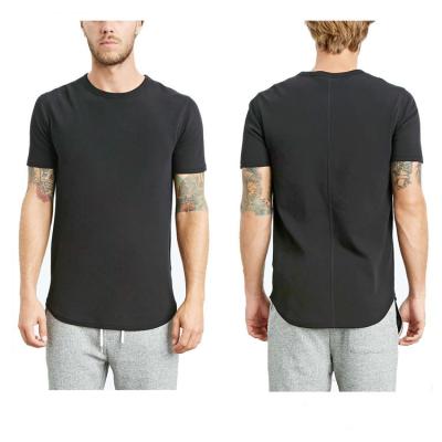 China Custom Men's Round Neck T-Shirt OEM Anti-pilling Shirt Men's Round Neck 100% Cotton Clothing for sale