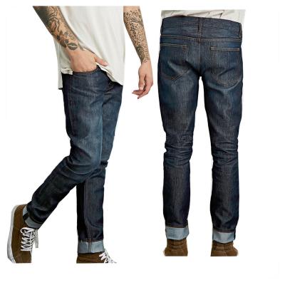 China Wholesale Casual Men's Breathable Jeans Use Cotton High Quality Polyester Slim Fit Jeans For Men for sale