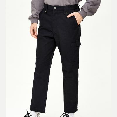 China Wholesale Custom Anti-Pilling Stretch Straight Men's Trousers Simple Casual Pants for sale