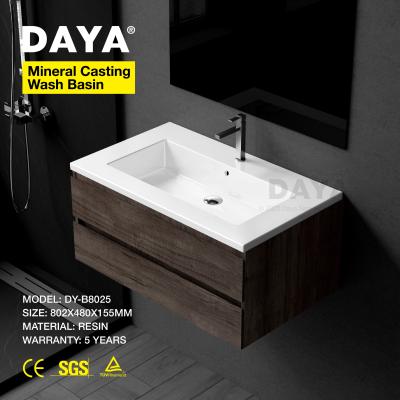 China Easy Clean Wash Basin Table Top Drops Solid Outdoor Type Bathroom Customized Counter Basin New Fashion Modern Design Gel Basin Wash Basin for sale