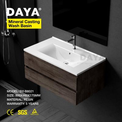 China Best Home Fashion Hot Clean Modern Marble Easy Wash Basin Hanging Wash Basin Sink Price for sale