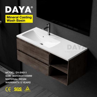 China Easy Clean German Wash Basin Solid Suface Basin Public Rectangular Wash Basin for sale