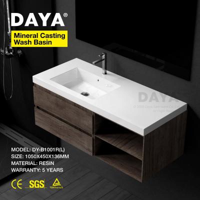 China Daya Easy Clean Modern Simple Wash Basin Mobile Wash Basin Good Prices for sale