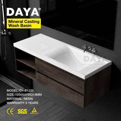 China Easy Clean Wash Stone Wash Basin Factory Direct Selling Basin Basin European Standard Logo Custom Sink for sale