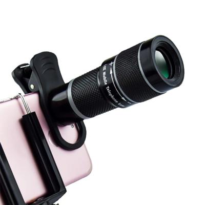 China Photography External Adjustable Focus ABS Mobile Phone Lens Camera Smart Telephoto Monocular for sale