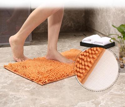 China Washable super thicker soft waterproof mat and chennille covers for sale