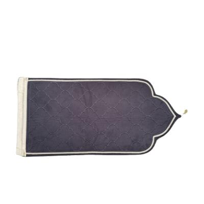 China High Grade Washable Suede Embossed Prayer Pad, Special Shaped Prayer Pad, Muslim for sale