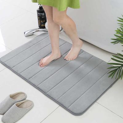 China Belgian Washable European Soft Fancy Factory Fashion Style Religious Coral Door Mat for sale