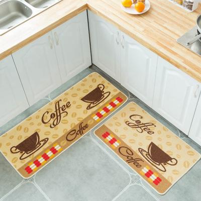 China Washable Kitchen Covers Set Floor Mats Non Slip Kitchen Mats And Kitchen Covers for sale