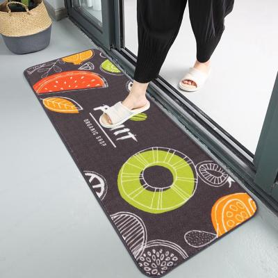 China Non Slip Washable Customized Front Door Mats Outdoor Kitchen Mats With Wholesale Price for sale