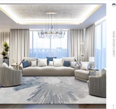 China Washable Best Selling Wool Nylon Nylon Axminster Good Quality Custom Luxury Carpet for sale