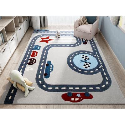 China Various Types Washable Super Quality Chinese Printed Pure Wool 3d Rugs For Sale for sale