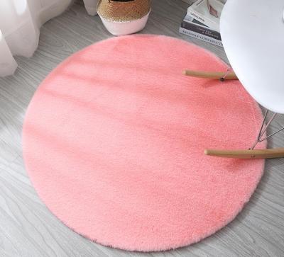 China Wholesale Cheap Nice Washable Nice Modern Super Soft Rabbit Faux Fur Blankets for sale