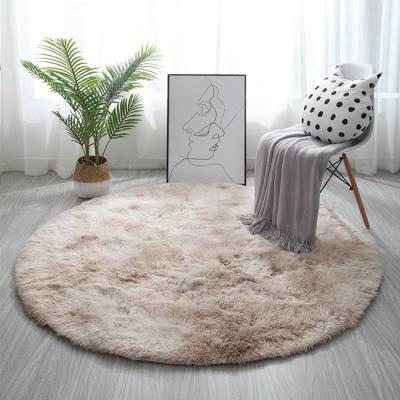 China Fashion Washable Home Soft Plant Dye Area Rug Decoration Silk Blankets And Rugs for sale