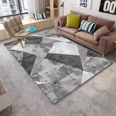 China Low Price Soft Comfortable Washable High Quality Home Decoration 3D Printed Carpet for sale