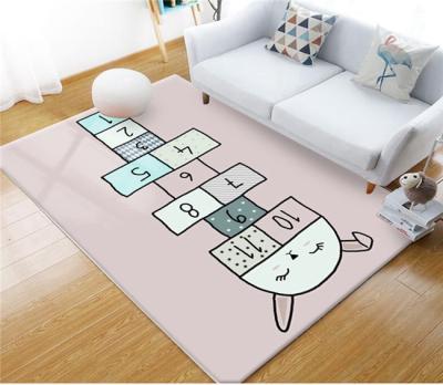 China 2020 new promotion high quality cheap price living room rug and blanket washable for sale